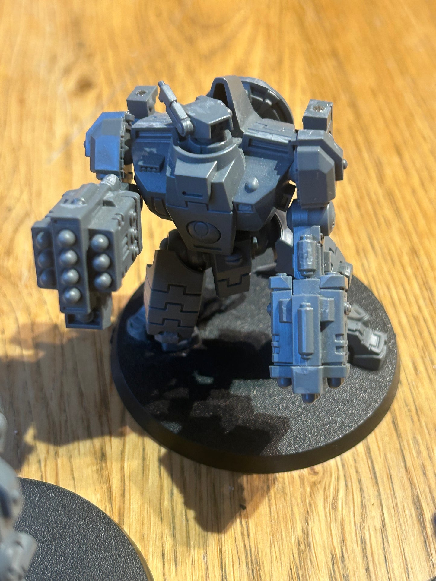 Warhammer 40k Tau Broadside battlesuits x3 (all have the same loadout and no extra weapons)