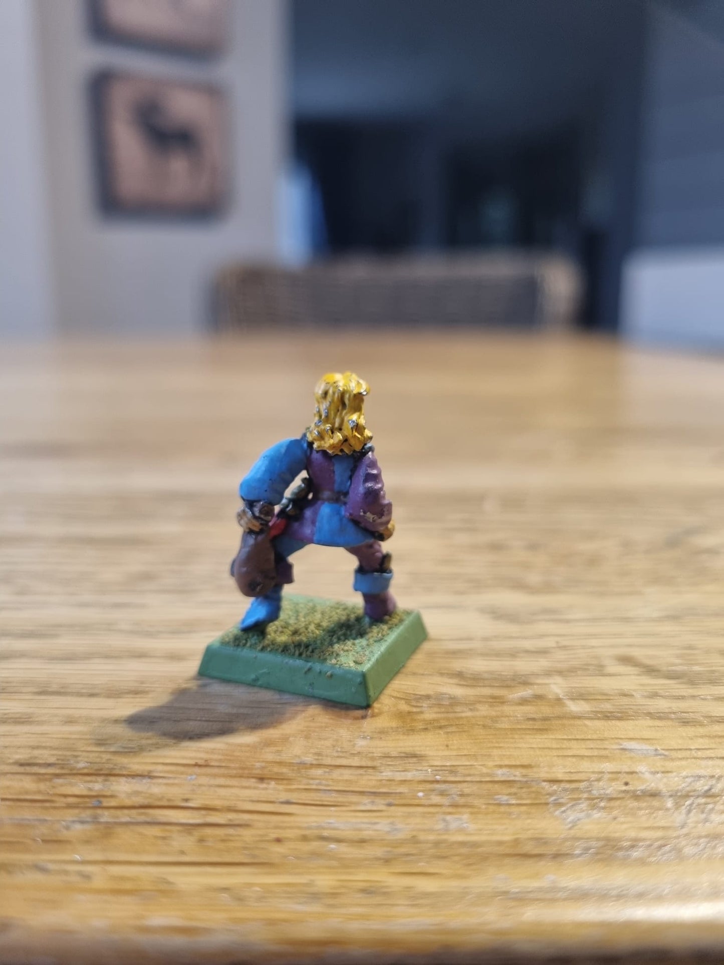 Citadel Miniatures Kirsten C46 (86-10) Villagers & Townsfolk Games Workshop GW shadows over bogenhafen scenario