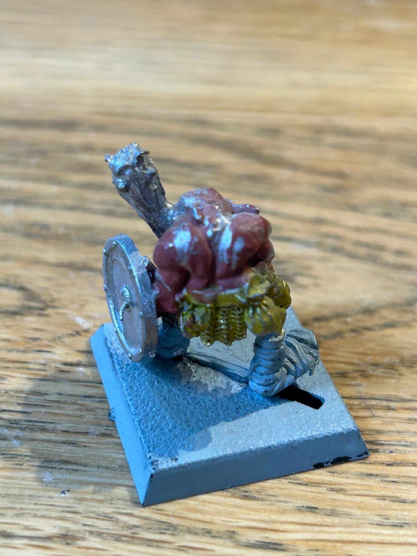 Warhammer fantasy ORC1 Orc Command Group champion rugbud