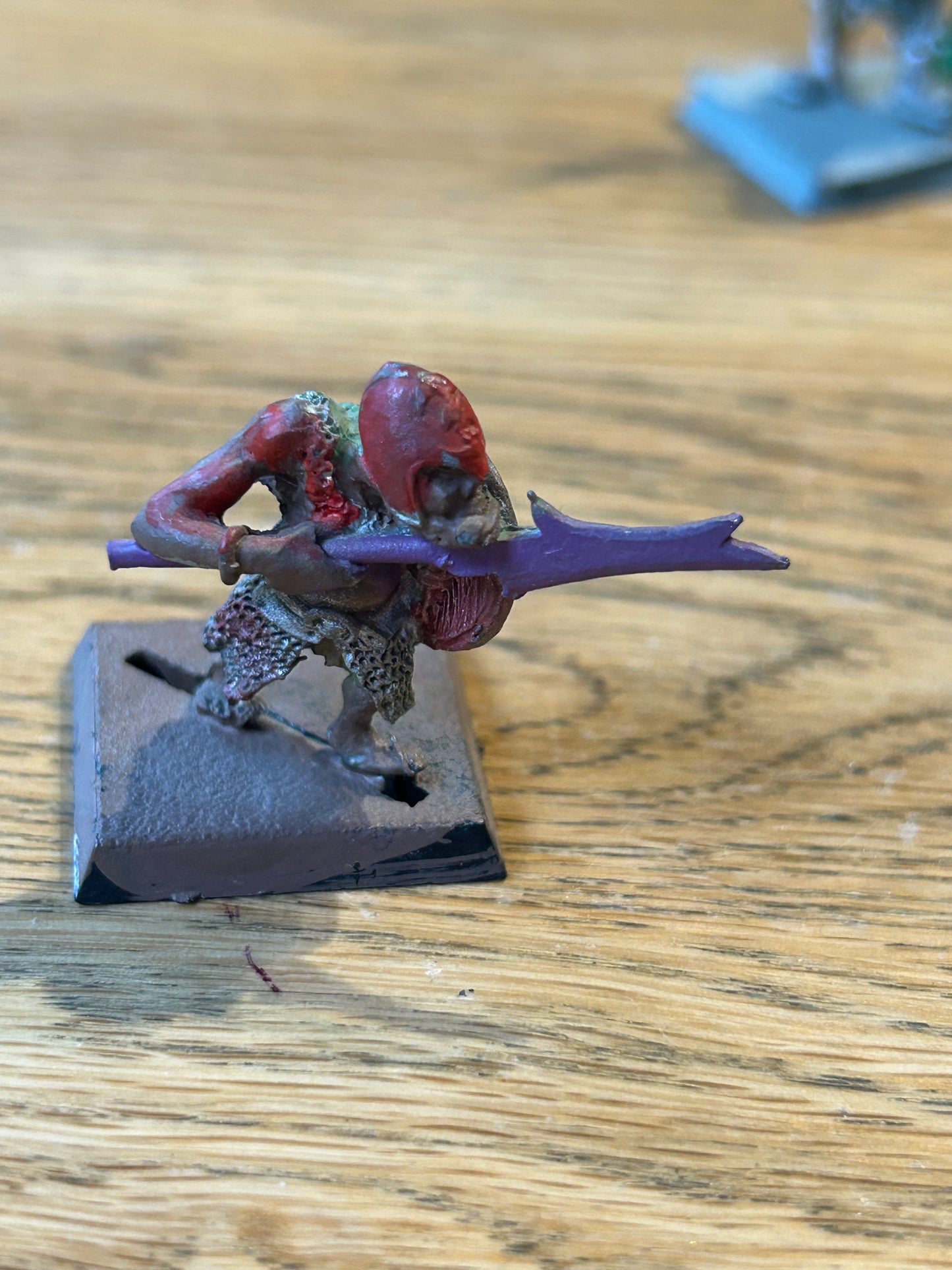 Citadel Warhammer fantasy 80s C15 Orc Lutnob