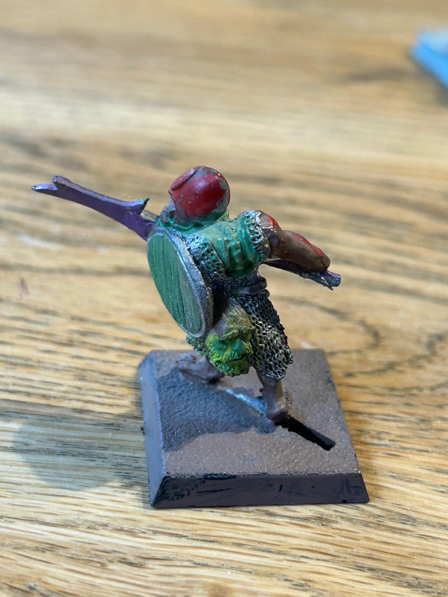 Citadel Warhammer fantasy 80s C15 Orc Lutnob