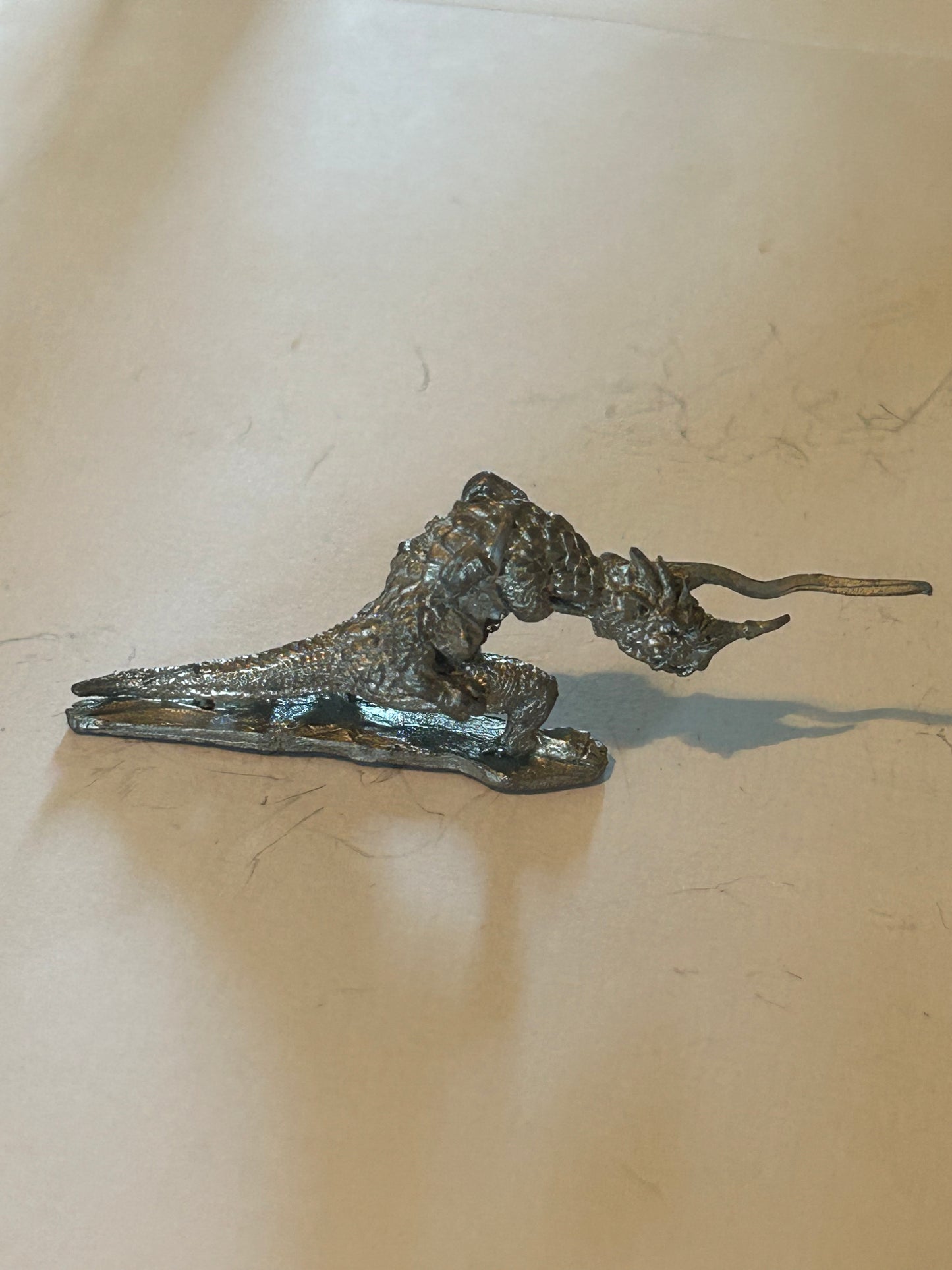 Asgard miniatures Dragon lizard with lance