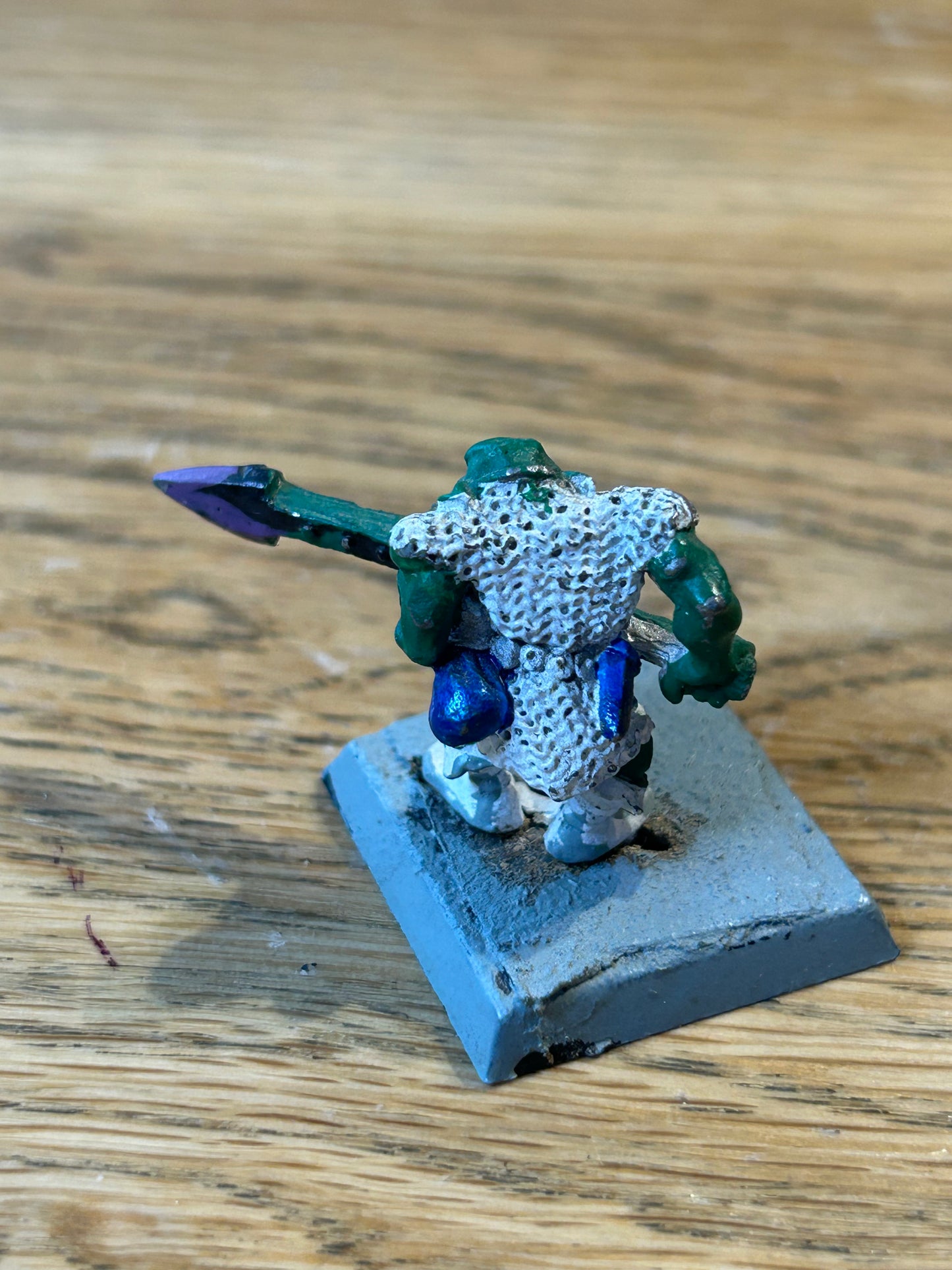 Warhammer fantasy marauder miniatures orc warrior ORC 01
w. Spear (MM20/1d)