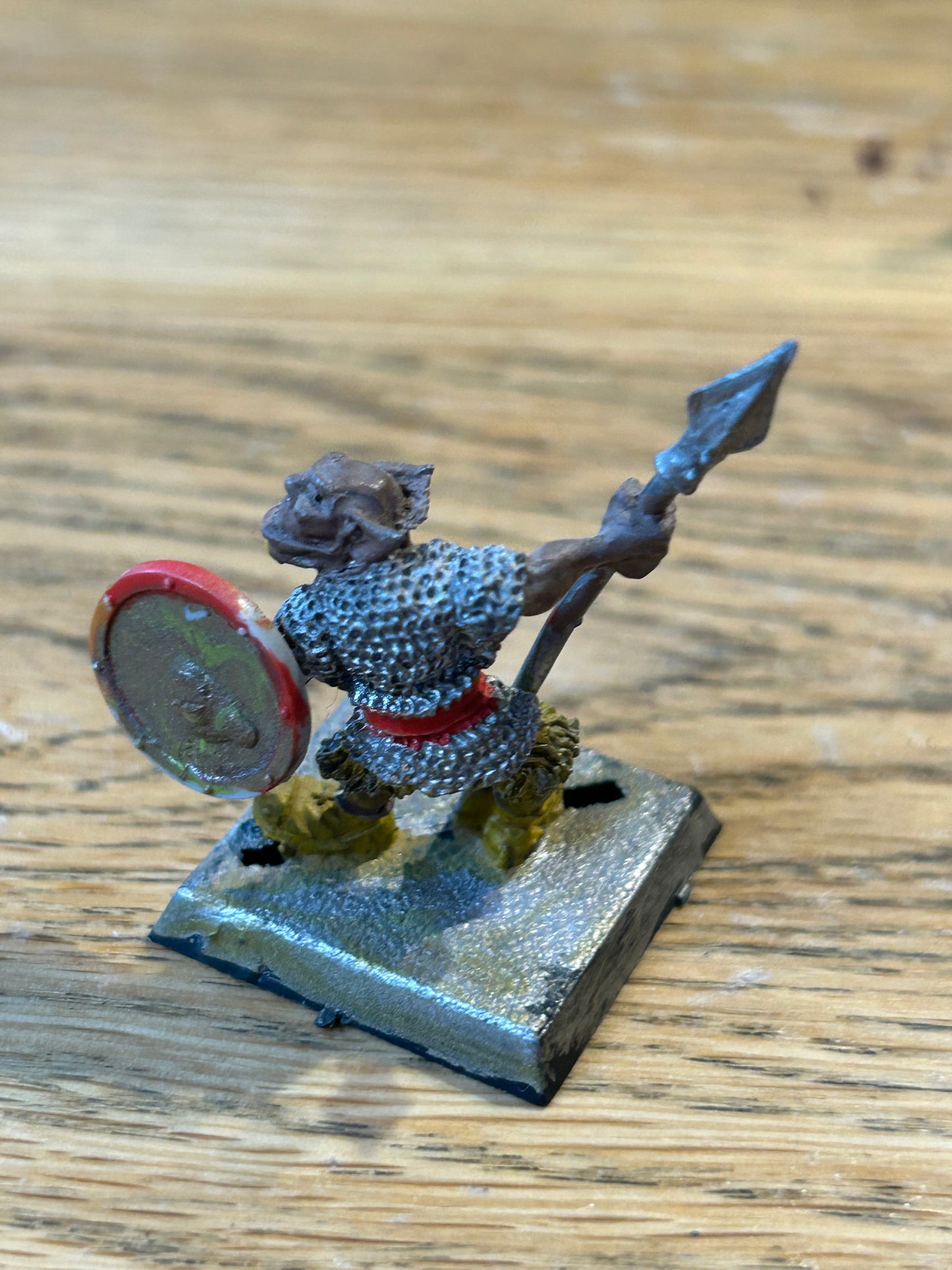 Warhammer fantasy Lord of the rings ME-51 (01) v2
Red Eye Orc w. Spear