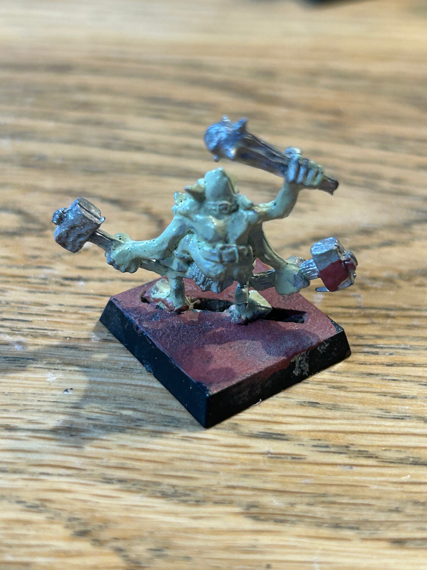 Snotling Doubles Gid & Vup C14 Orcs Goblins Metal Citadel