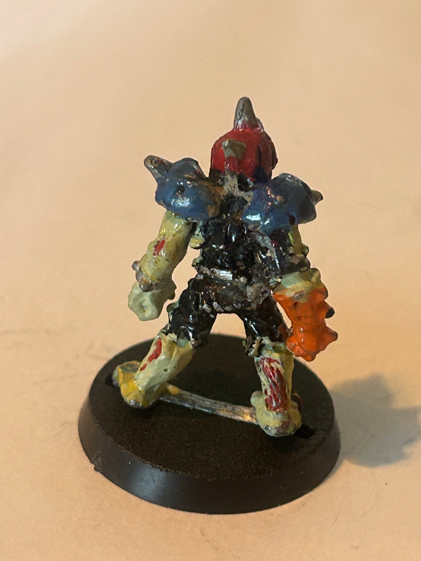 1st Edition Bloodbowl Zombie METAL Undead Complete 1987 BB2