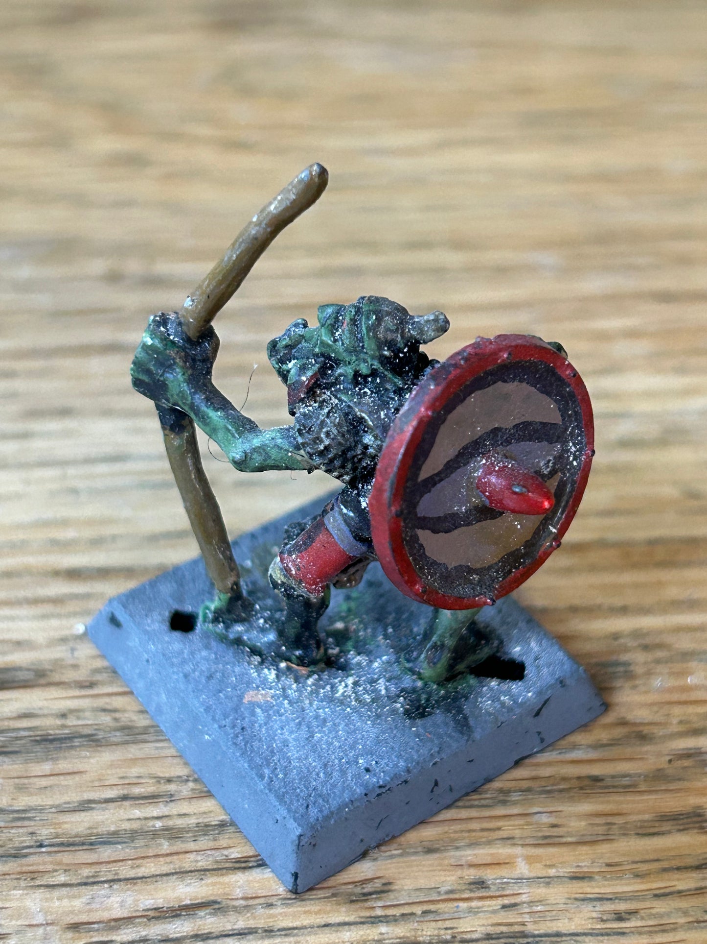 Citadel Warhammer 80s LOTR ME42 Orc of the White Hand Archer