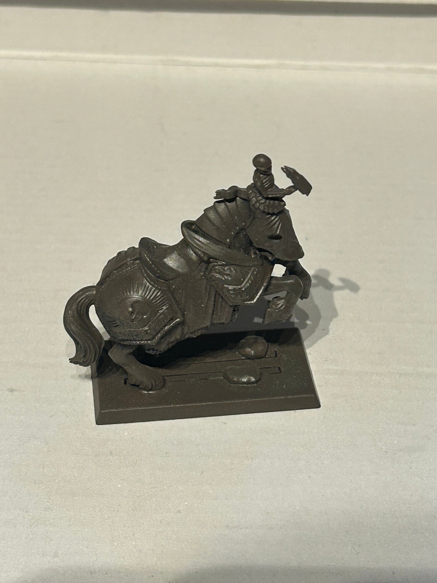 Warhammer fantasy empire general warhorse