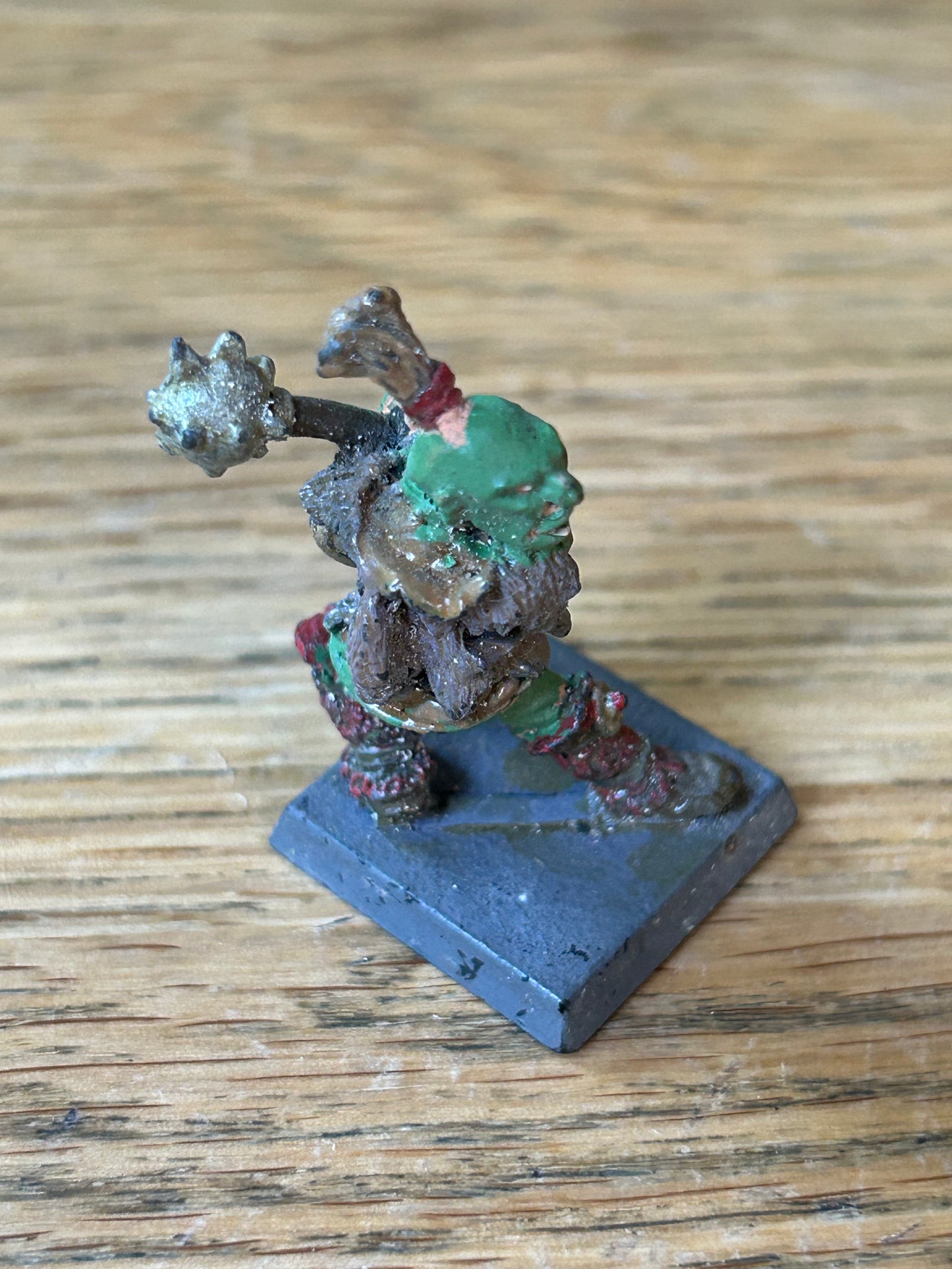 Half Orc of Saruman ME43 Citadel 1986 metal warhammer fantasy with mace