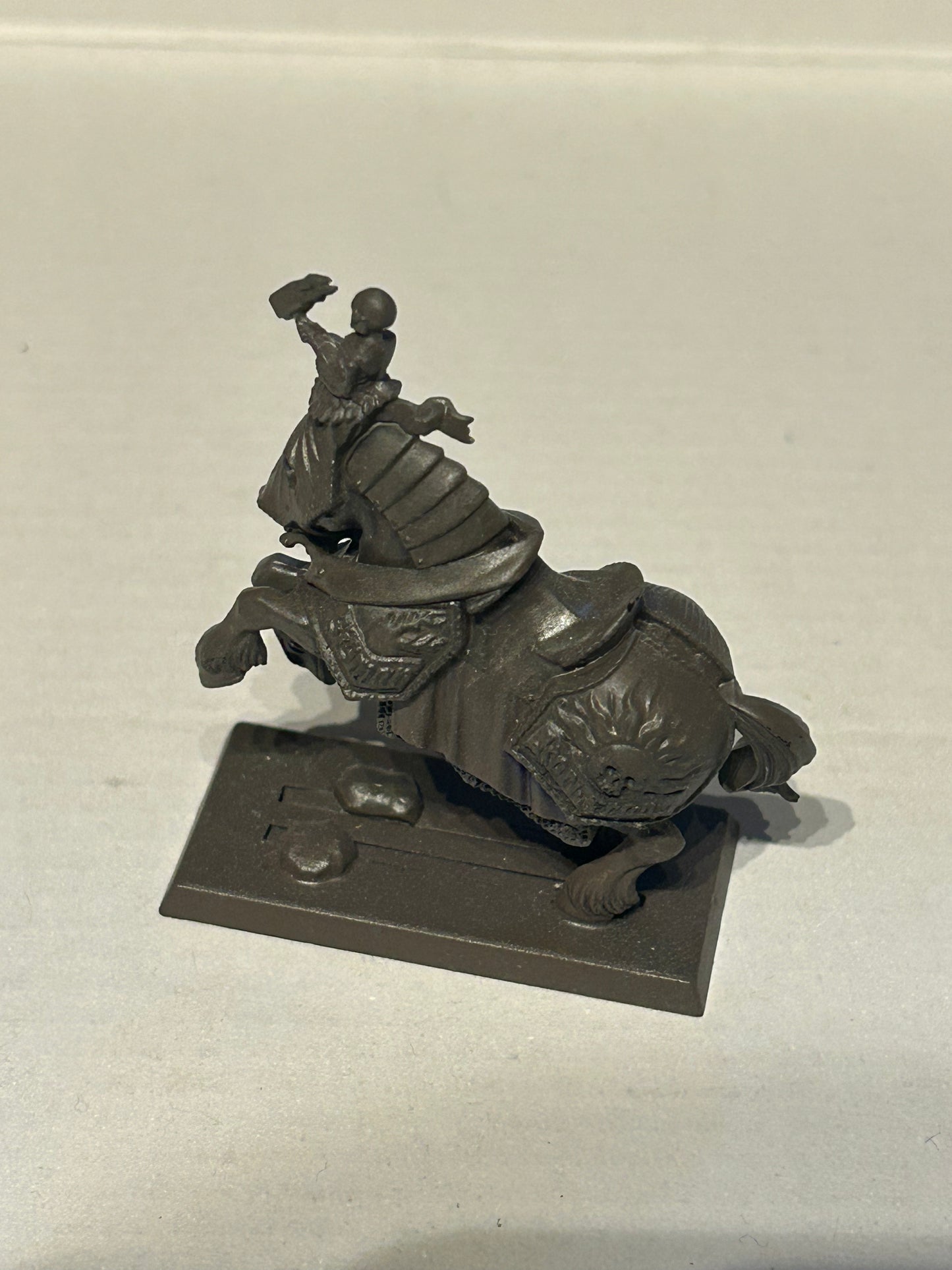 Warhammer fantasy empire general warhorse