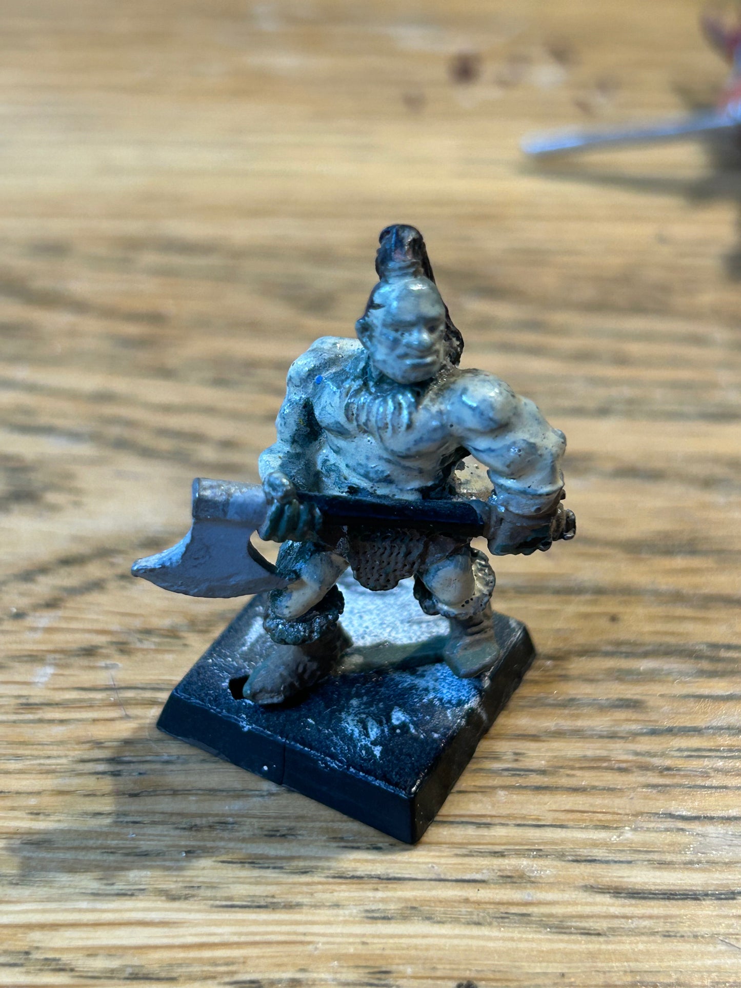 Warhammer fantasy Norse barbarian Karn the mighty or barbarian champion