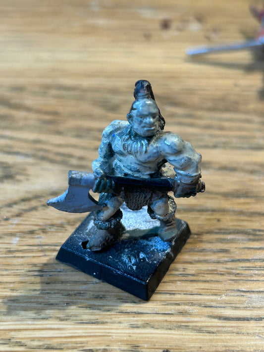 Warhammer fantasy Norse barbarian Karn the mighty or barbarian champion