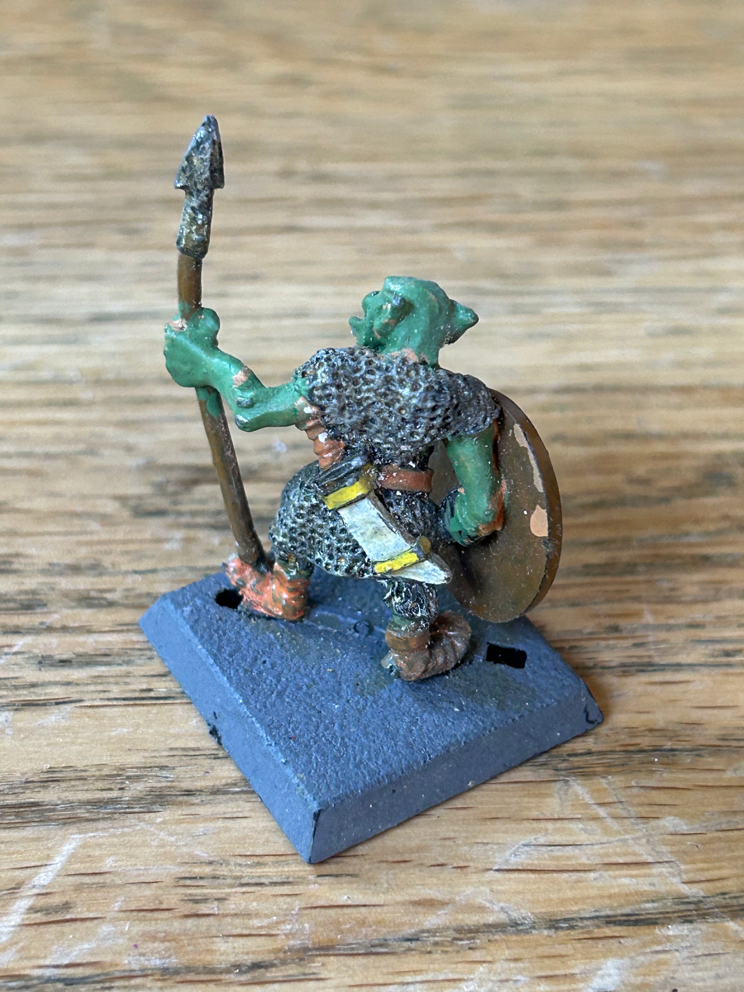 Citadel Warhammer classic 80s LOTR ME36 Orc of the White Hand with Spear