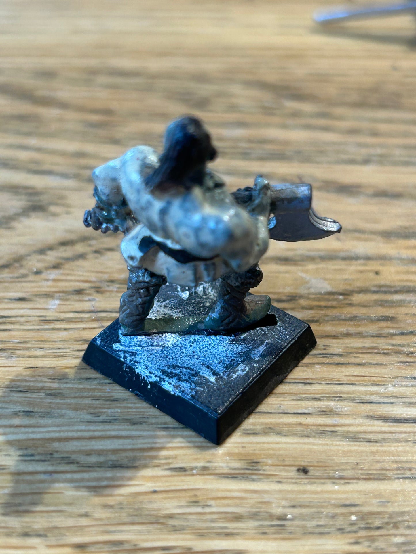 Warhammer fantasy Norse barbarian Karn the mighty or barbarian champion