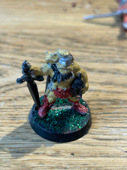 Games Workshop Citadel 1115 Knights of Law Barbarian Prince Viking Siegfried 87 Norse warriors of chaos
