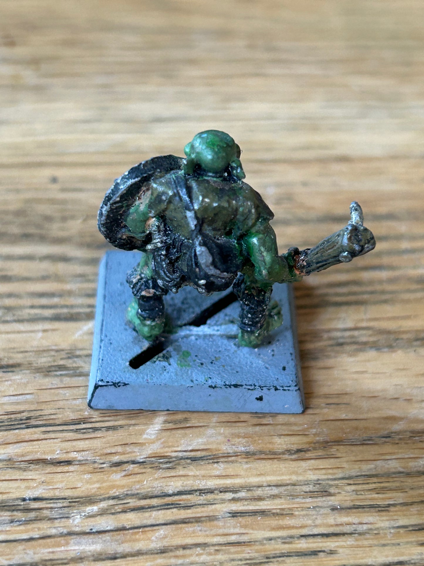 Citadel Warhammer fantasy classic 80s C15 Orc Maulman