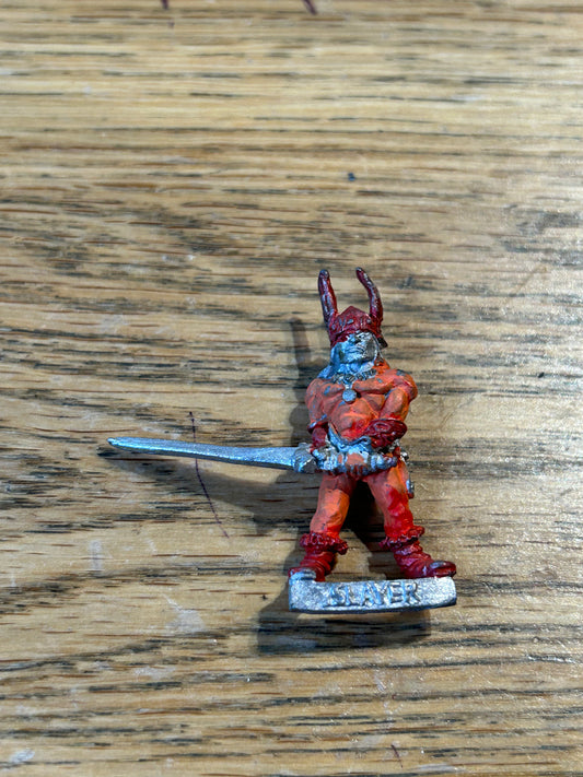 Warhammer Fantasy Barbarian F3 Norse double-handed sword