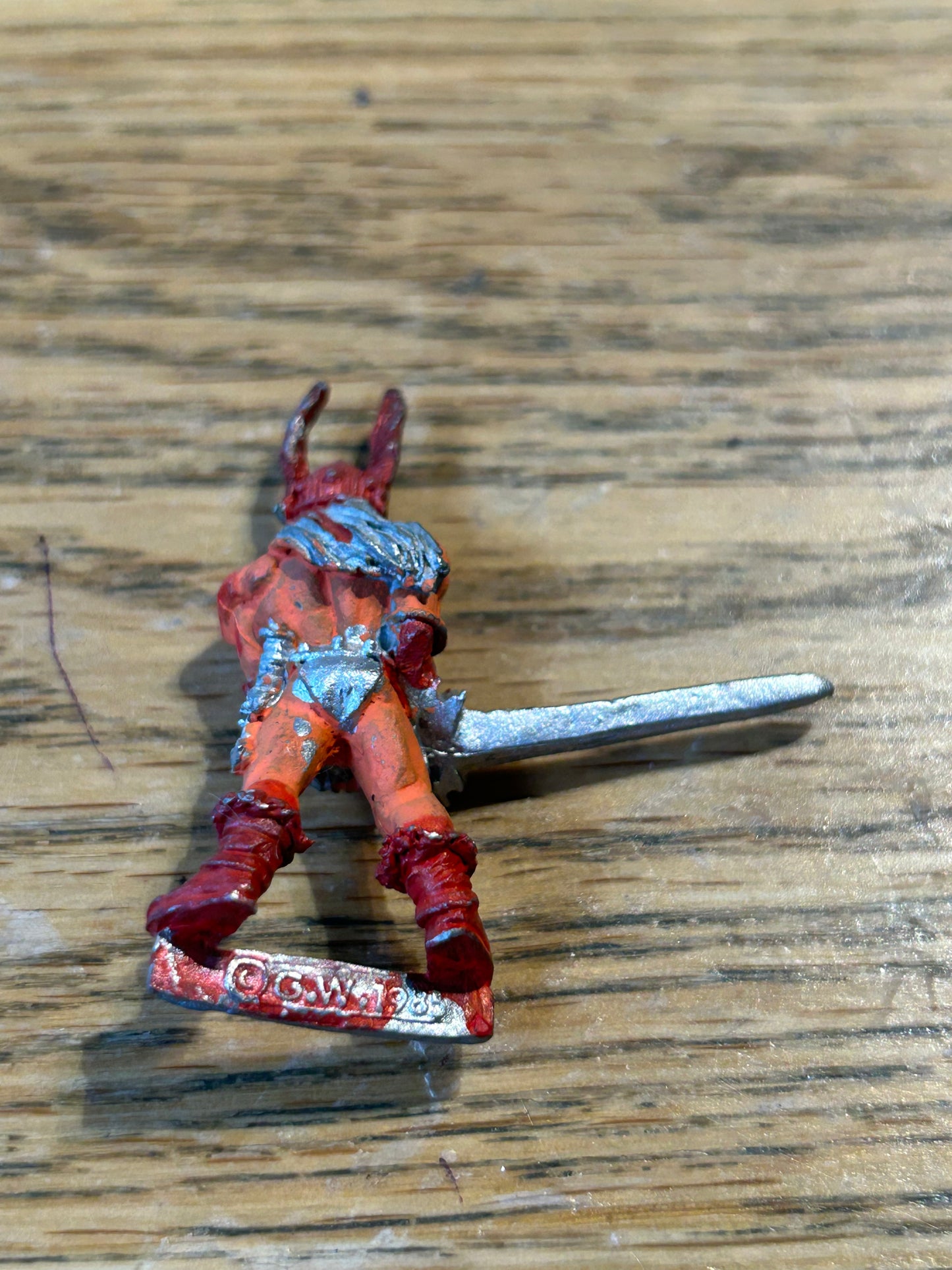 Warhammer Fantasy Barbarian F3 Norse double-handed sword