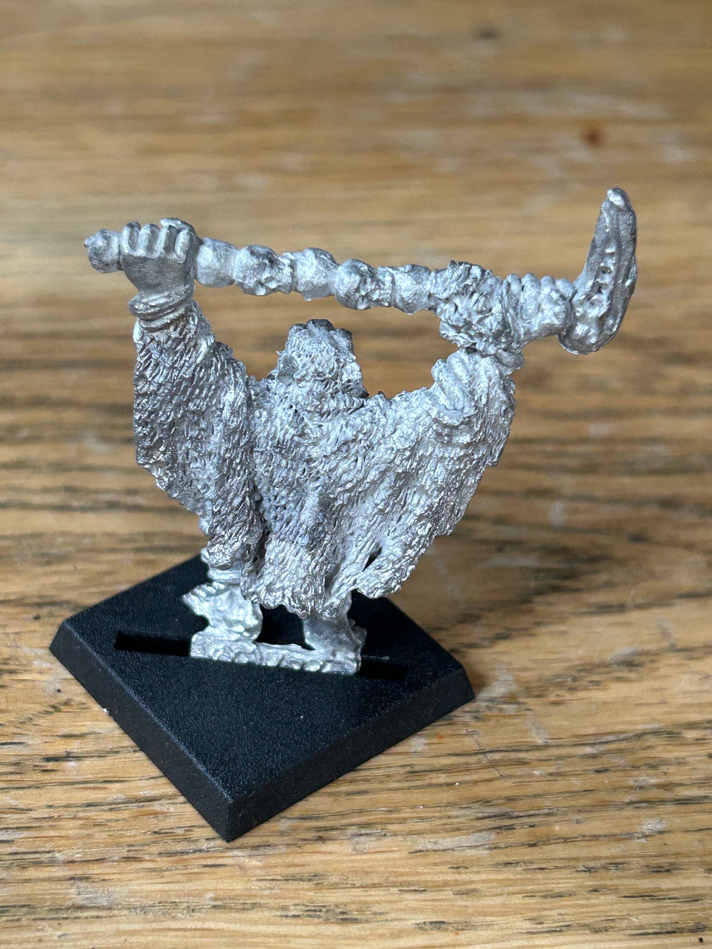 vintage Citadel Warhammer fantasy metal figure Orcs & Goblins Savage Orc Shaman