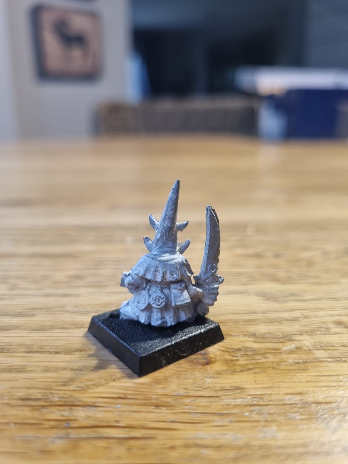 Warhammer Classic Night Goblin Boss Champion Kev Adams Gobbos Gitz Metal 1991