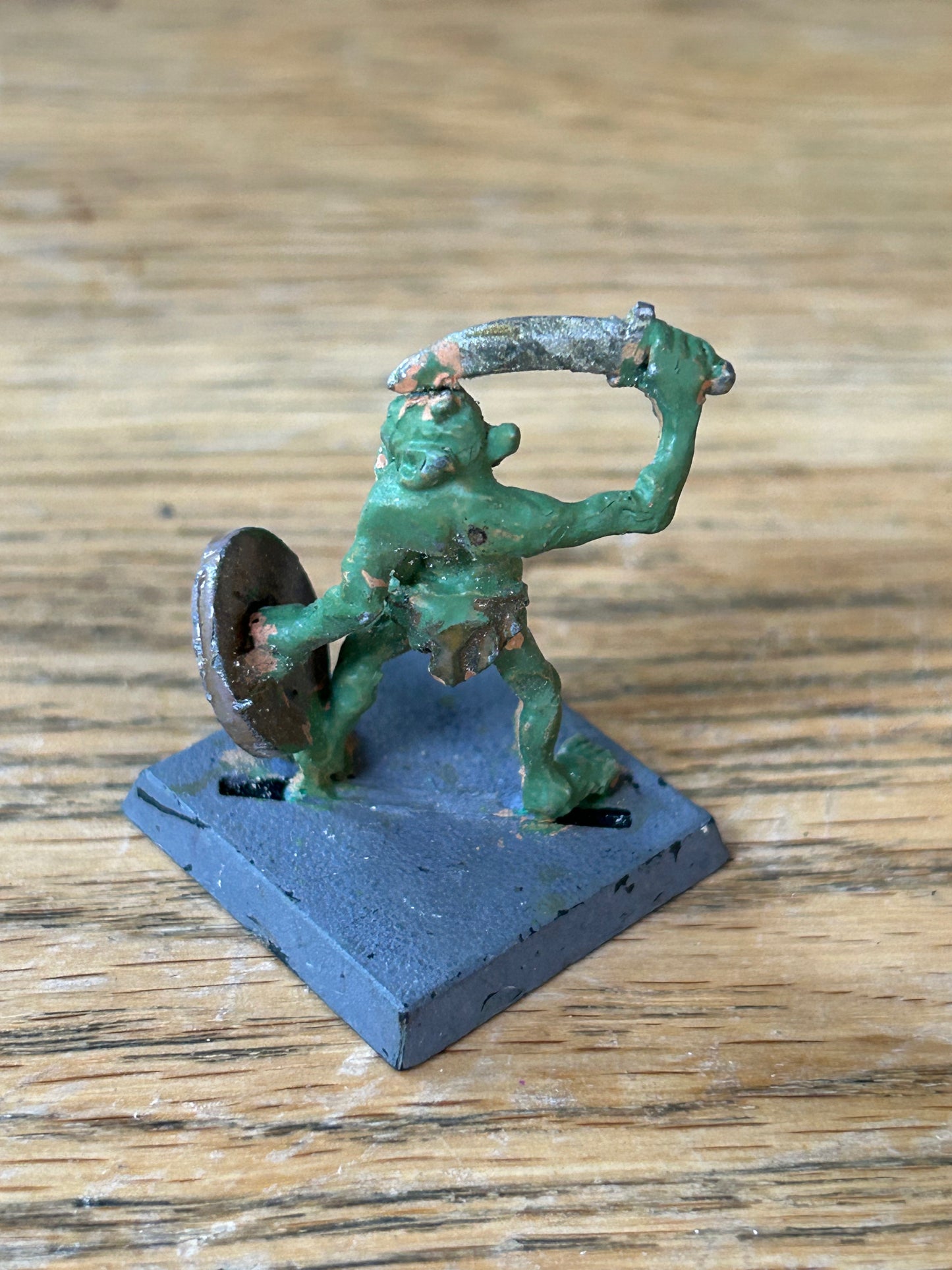 Citadel Warhammer fantasy classic 80s C15 Orc Gobstob