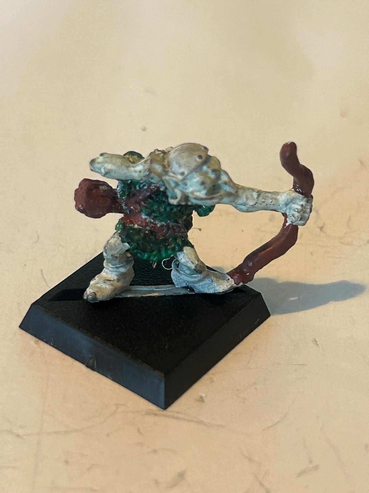 C12 GOBLIN BUGSHOT WARHAMMER CITADEL OLD WORLD 3RD EDITION 1987 METAL
