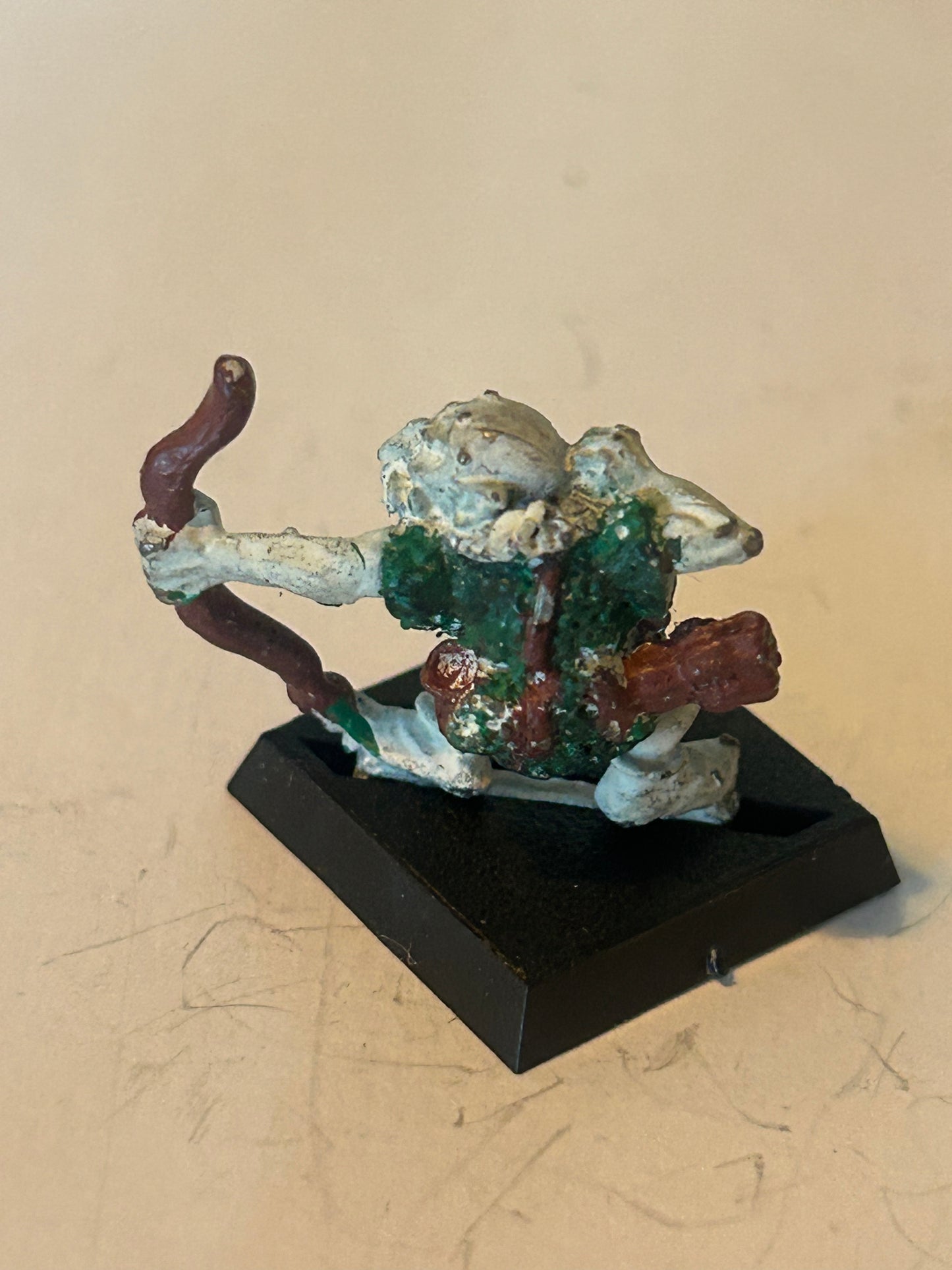 C12 GOBLIN BUGSHOT WARHAMMER CITADEL OLD WORLD 3RD EDITION 1987 METAL