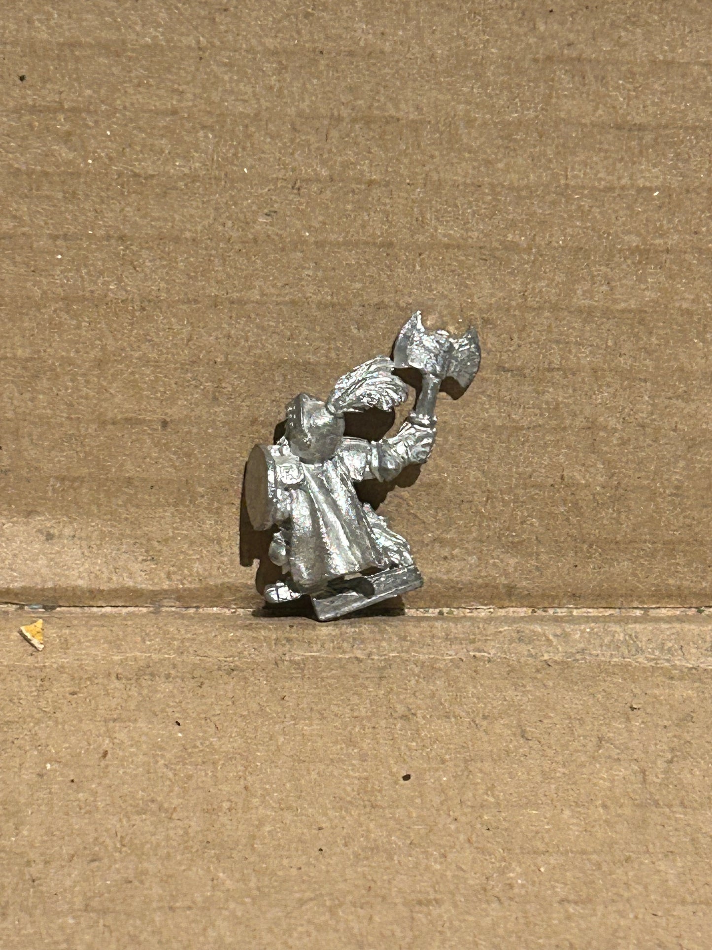 Warhammer fantasy Citadel Imperial Dwarf Lord Knight - Metal (5 available)
