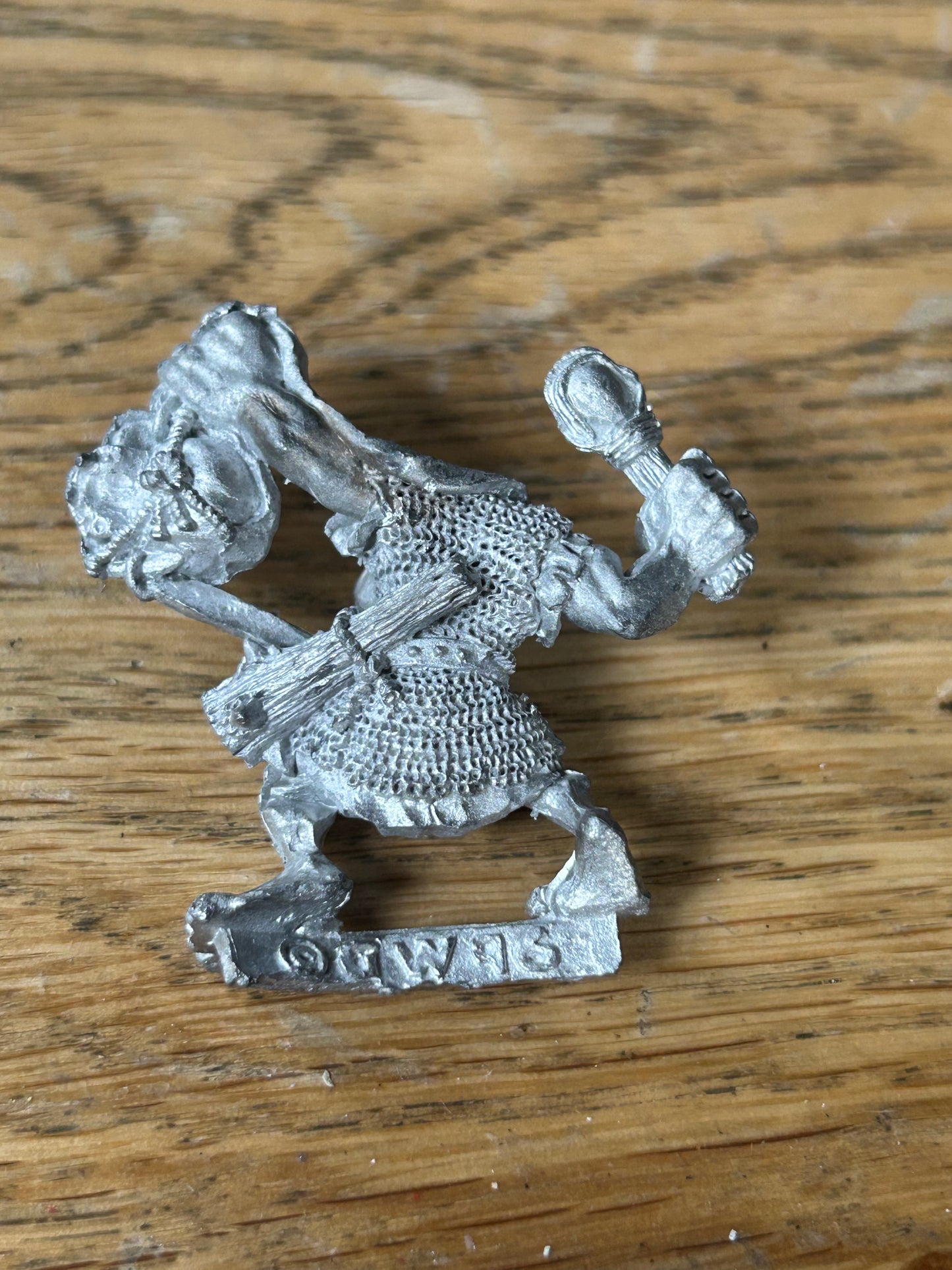 Warhammer Fantasy Old World Orc musician