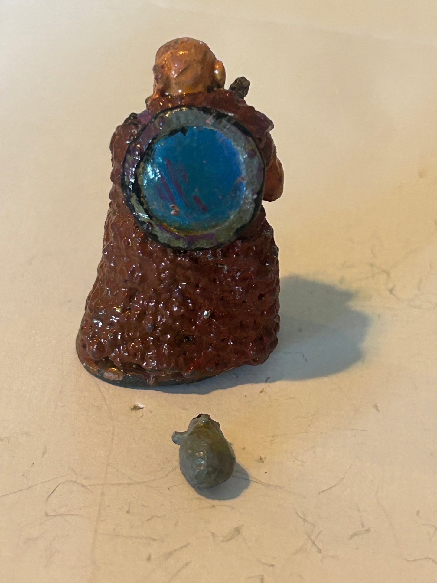 GOLGFAG'S MERCENARY OGRE TROOPER Pre-Slotta Regiment of Renown Army 1980s N4d