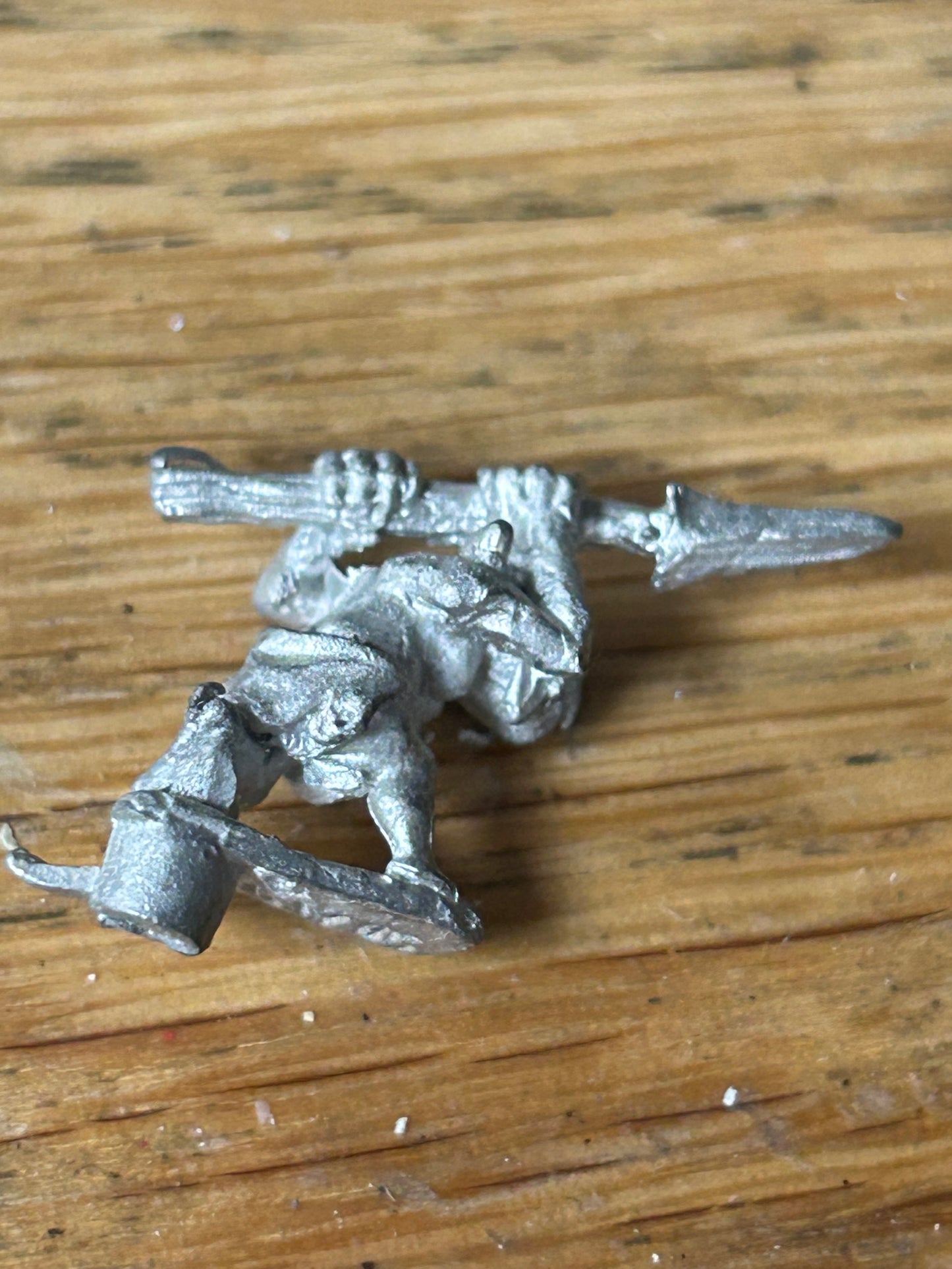 C14 Snotling with spear Metal OOP - Classic Citadel Warhammer fantasy