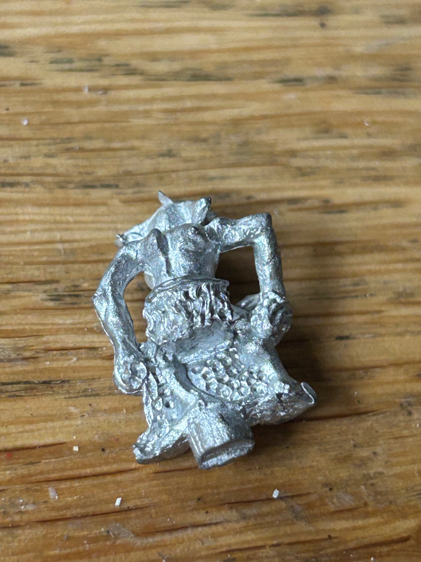 C14 Snotling with net Metal OOP - Classic Citadel Warhammer fantasy