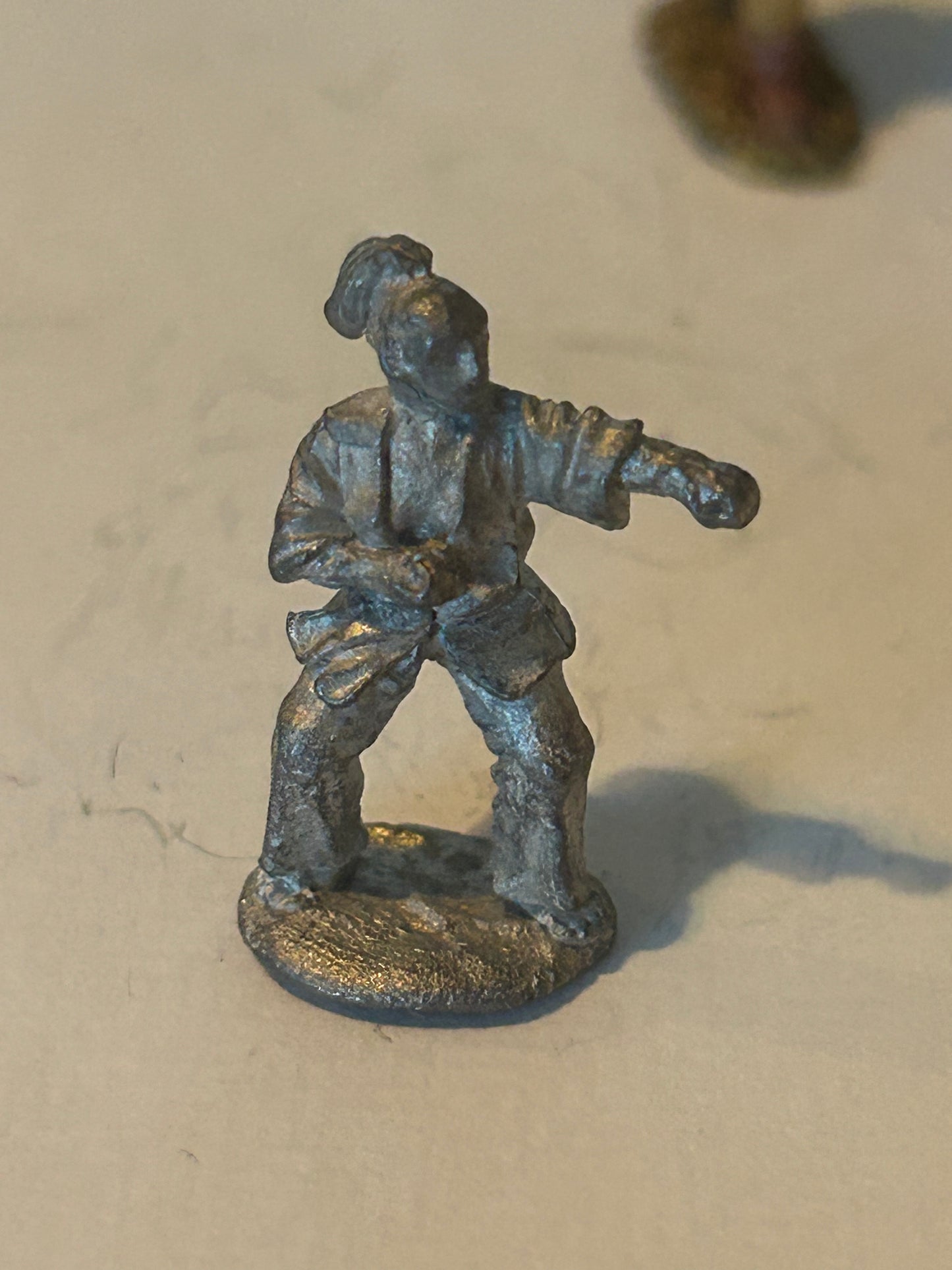 Games Workshop Citadel C05 Martial Artist Arts Mistresses Female Metal Figure GW