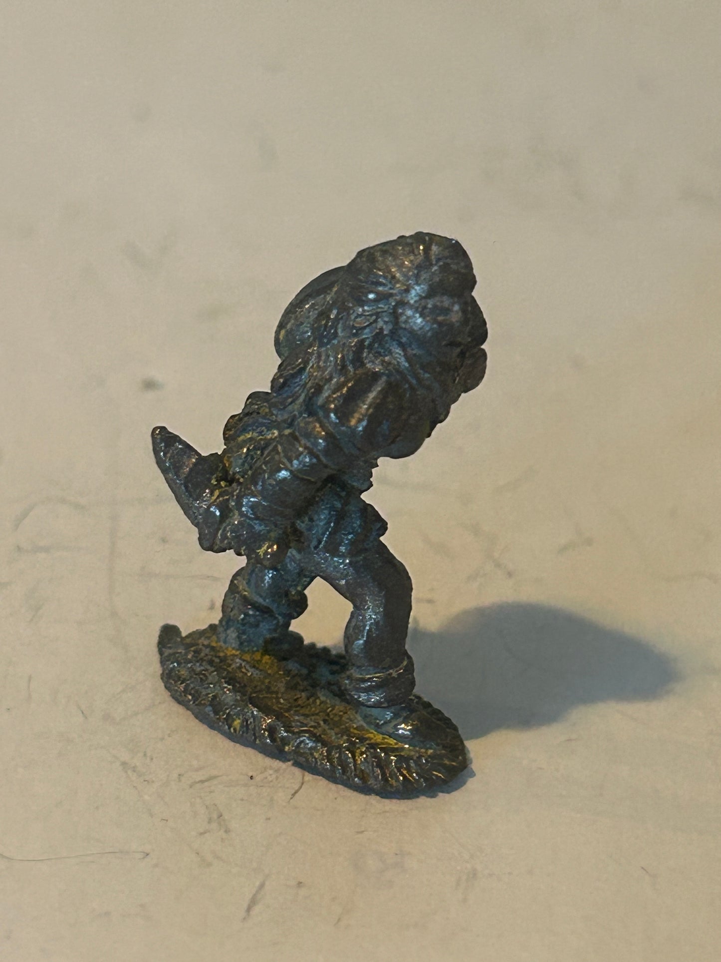 Citadel GW Warhammer metal 80s Fantasy Adventurers FA17 Female Thief #1 empire