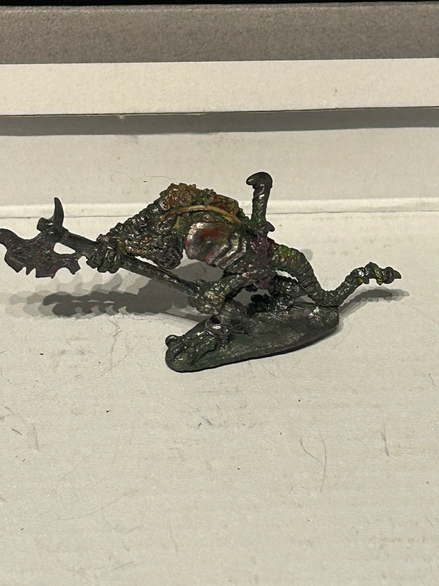 Warhammer Fantasy Citadel Minatures Troglodyte Tom Meier