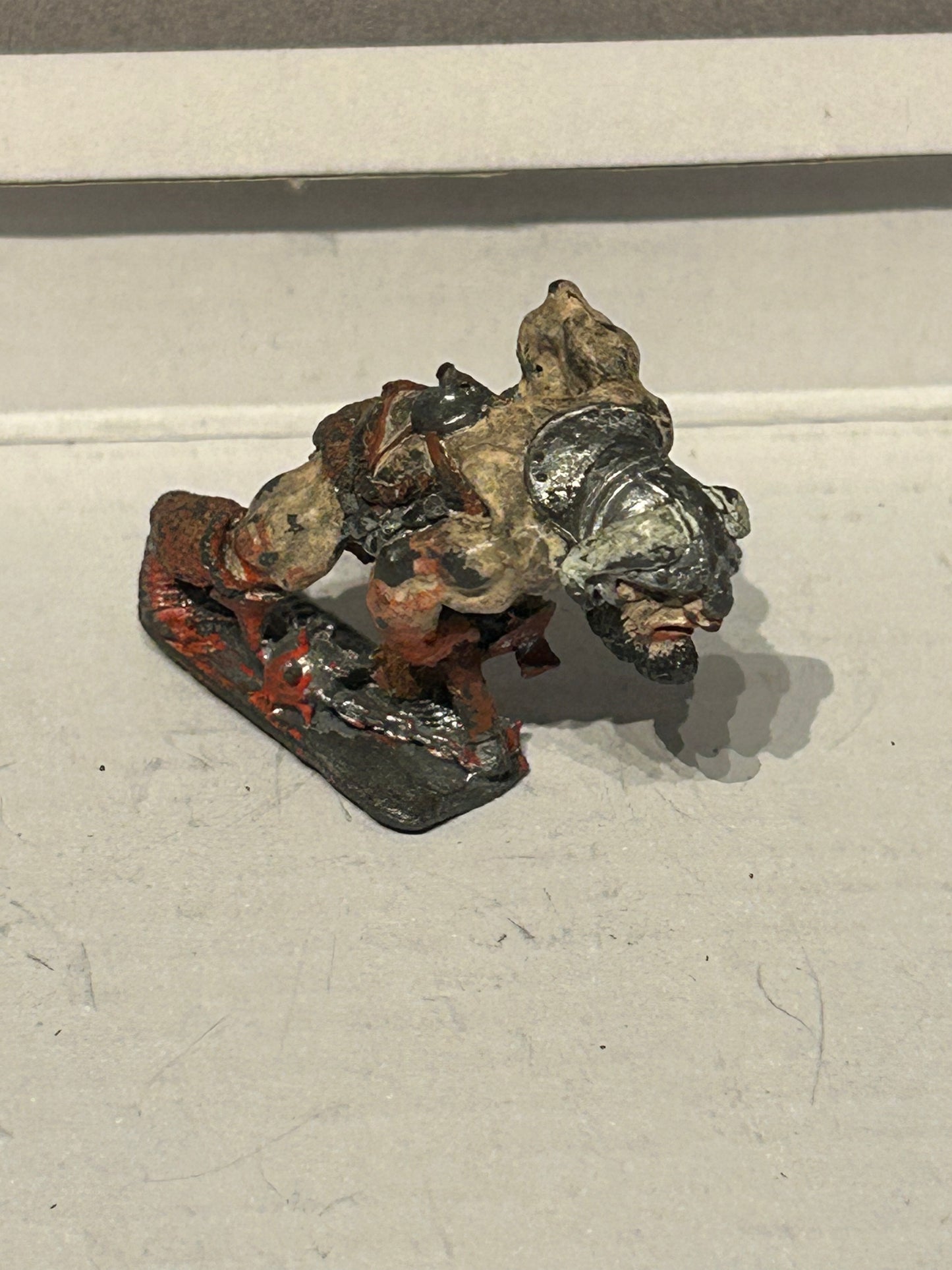 Vintage Ral Partha 01-067 Hecatron Pre Slotta Metal Miniature RARE