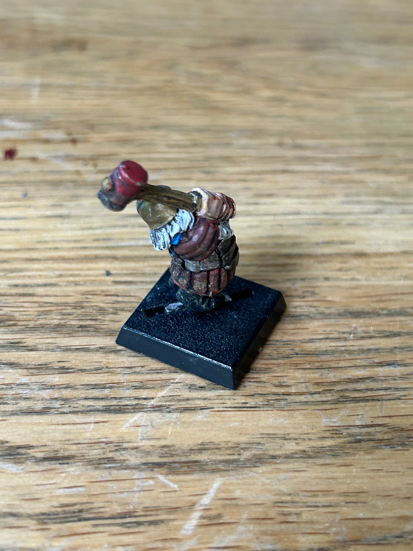Warhammer Dwarf - C06 Imperial Dwarf Gotri the stout(metal) citadel 1980s