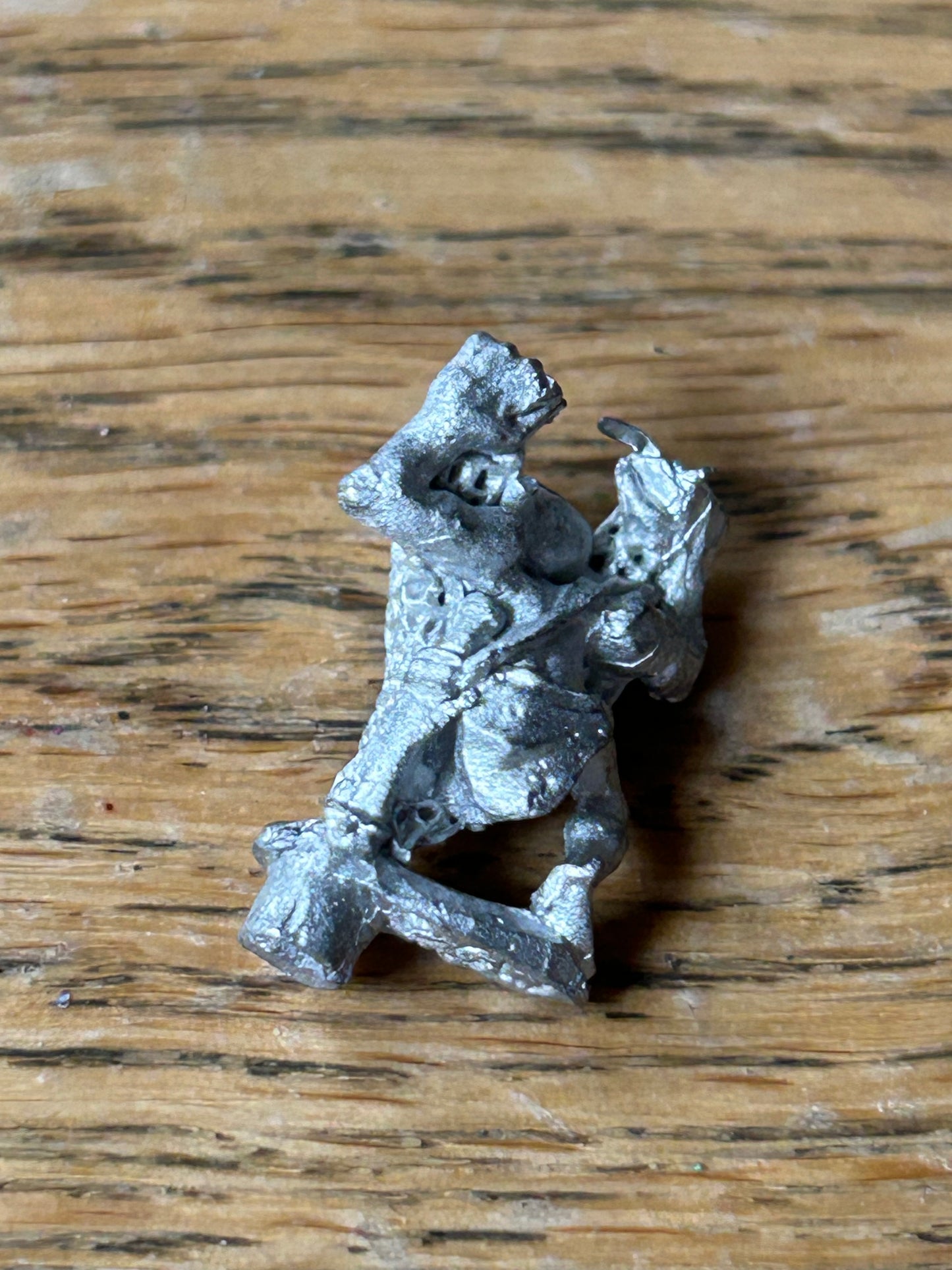 C14 Snotling with net Metal OOP - Classic Citadel Warhammer fantasy