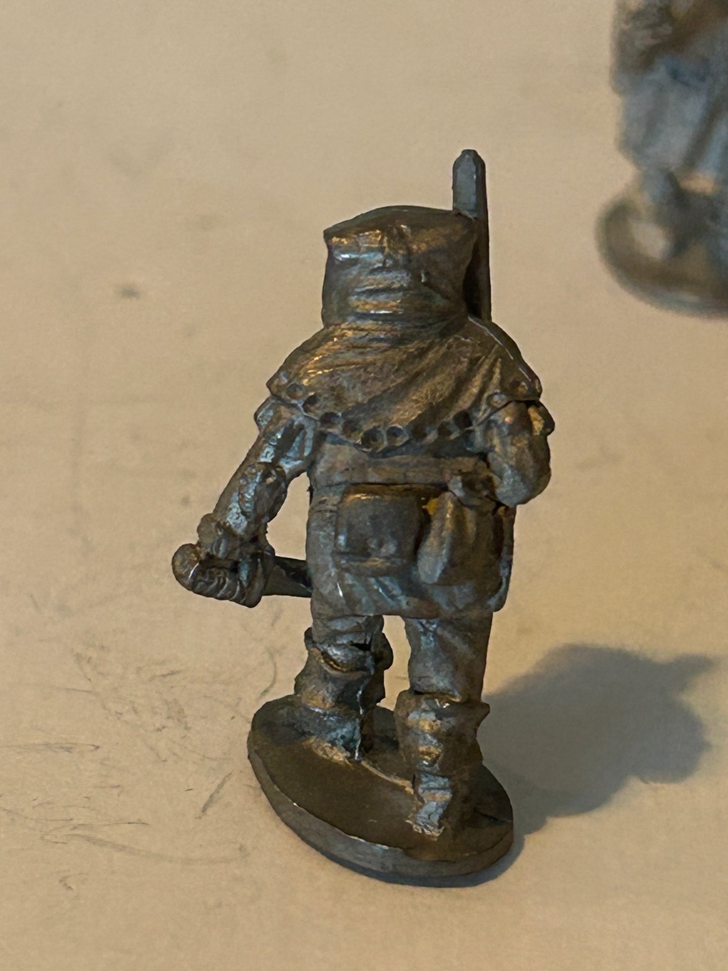 Citadel Chronicle Series CT8 - v1. Dark Elf Fighter/Thief pre slotta metal