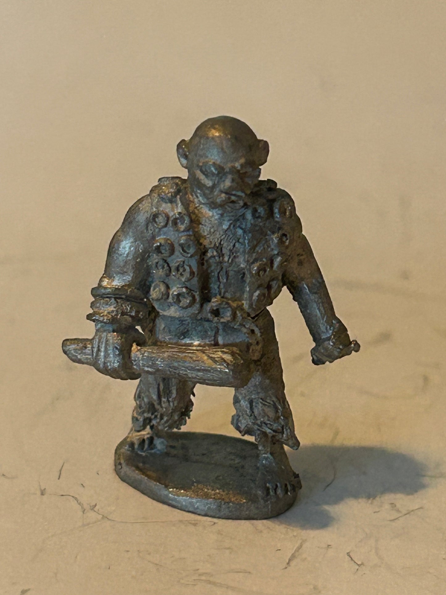 Citadel Chronicle Nick Lund CT3A Ruffian with Club & Knuckleduster Warhammer