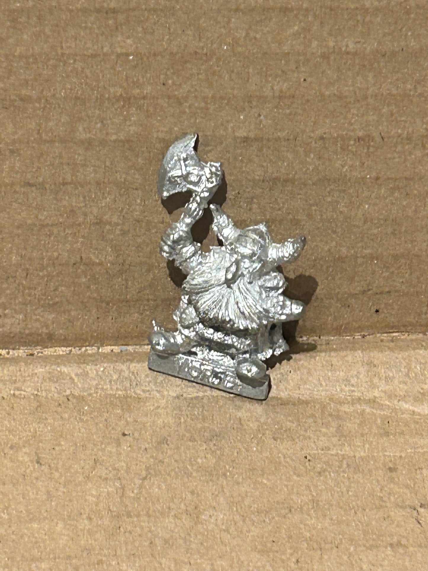 1987 Norse Dwarf 0302 23 Gerloc the Grim D2 Nordic Citadel Northern Warhammer fantasy