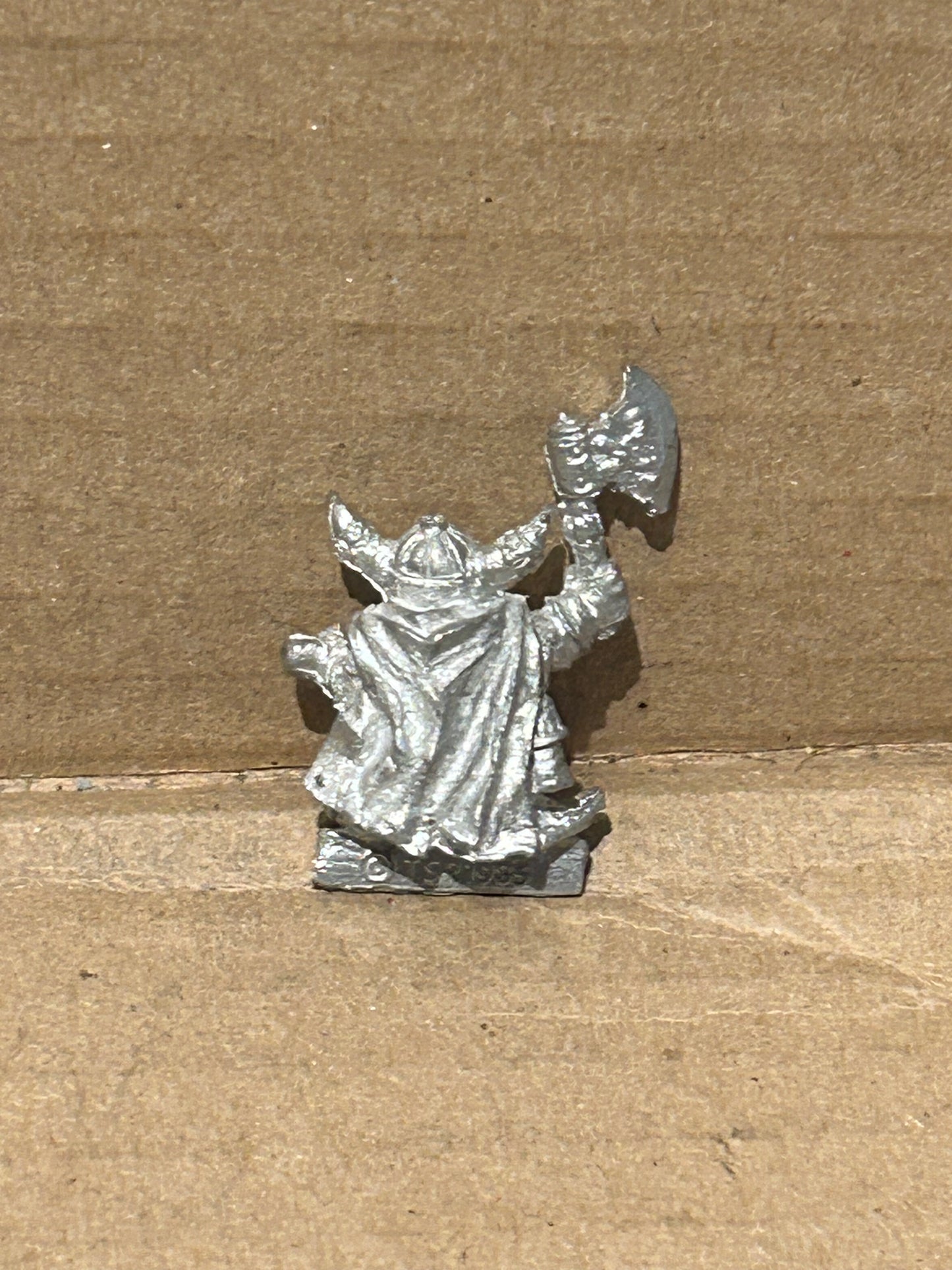 1987 Norse Dwarf 0302 23 Gerloc the Grim D2 Nordic Citadel Northern Warhammer fantasy