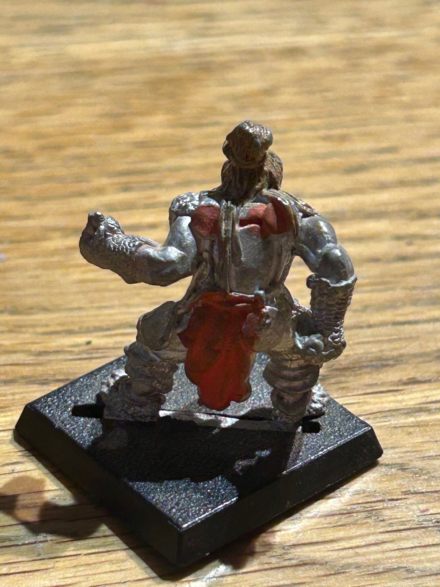 Orc N Hobgoblin CHRONICLE N12 NICK BIBBY HOBGOBLIN Champion 1985 Citadel (spear has been removed)