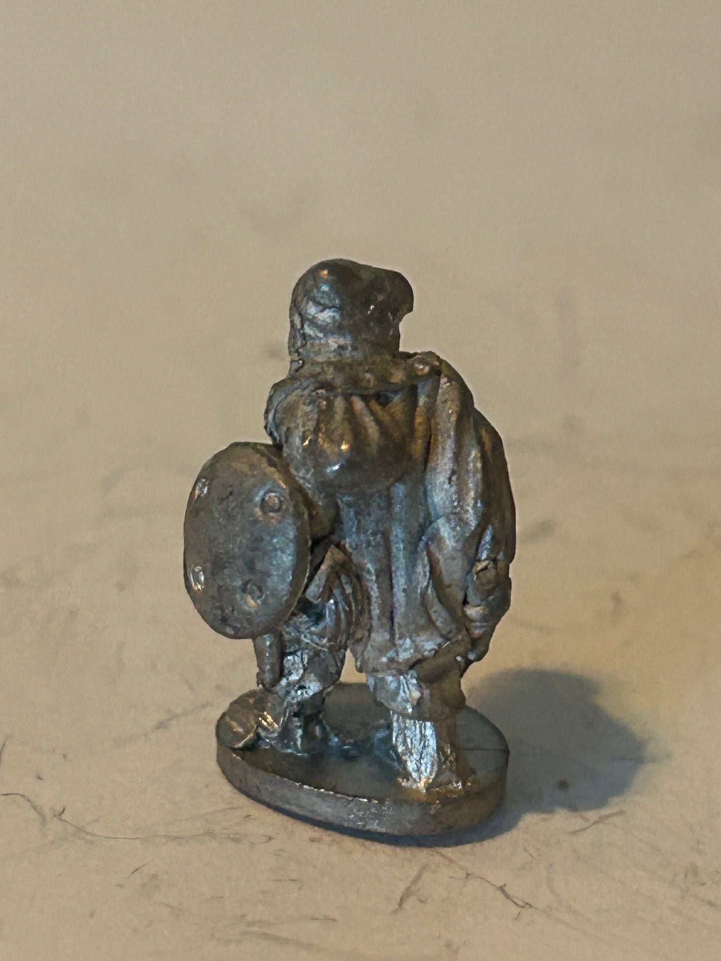Citadel Chronicle CF27 Halfling Adventurer 1980s metal miniature