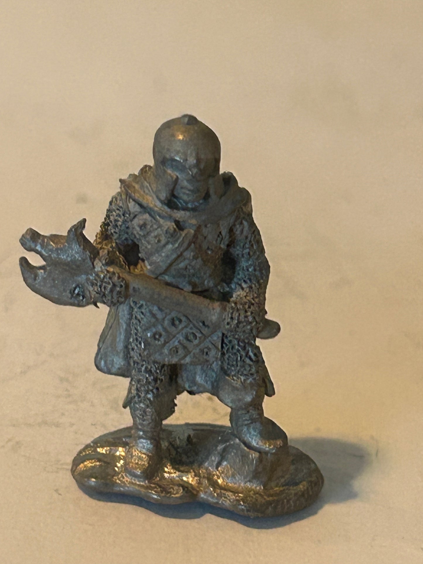 Warhammer - Preslotta - Classic Fighter C01 - Fighter, The Silver Knight - 1982