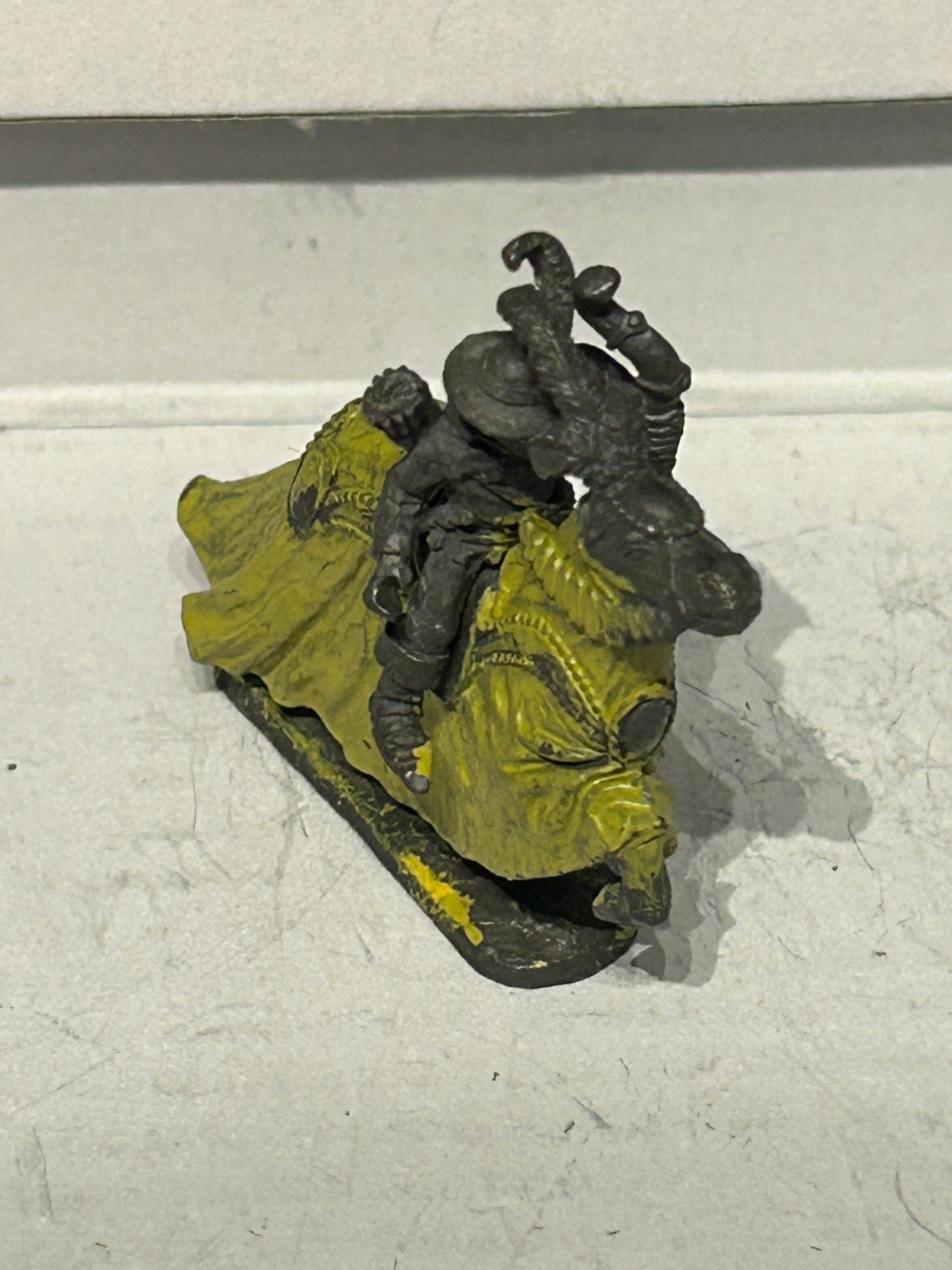 Citadel Warhammer classic 80s pre-slotta C37 Tom Meier Elf mounted delvindun