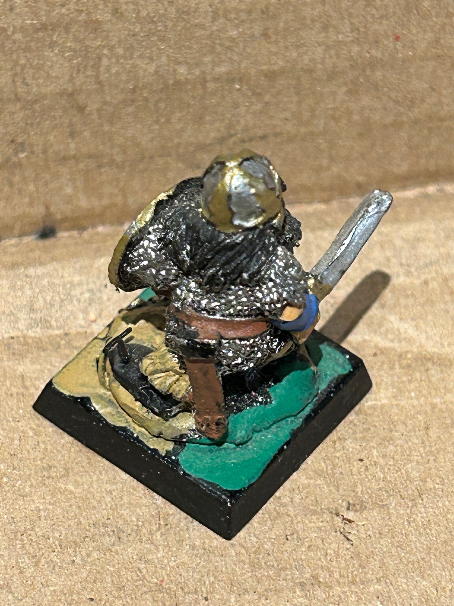 Citadel miniatures warhammer fantasy preslotta dwarf with sword and shield