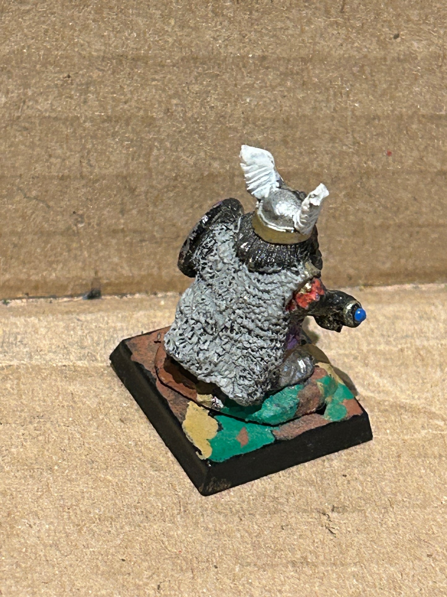 Citadel Warhammer classic 80s pre-slotta C06 Northern Dwarf 
 warhammer fantasy