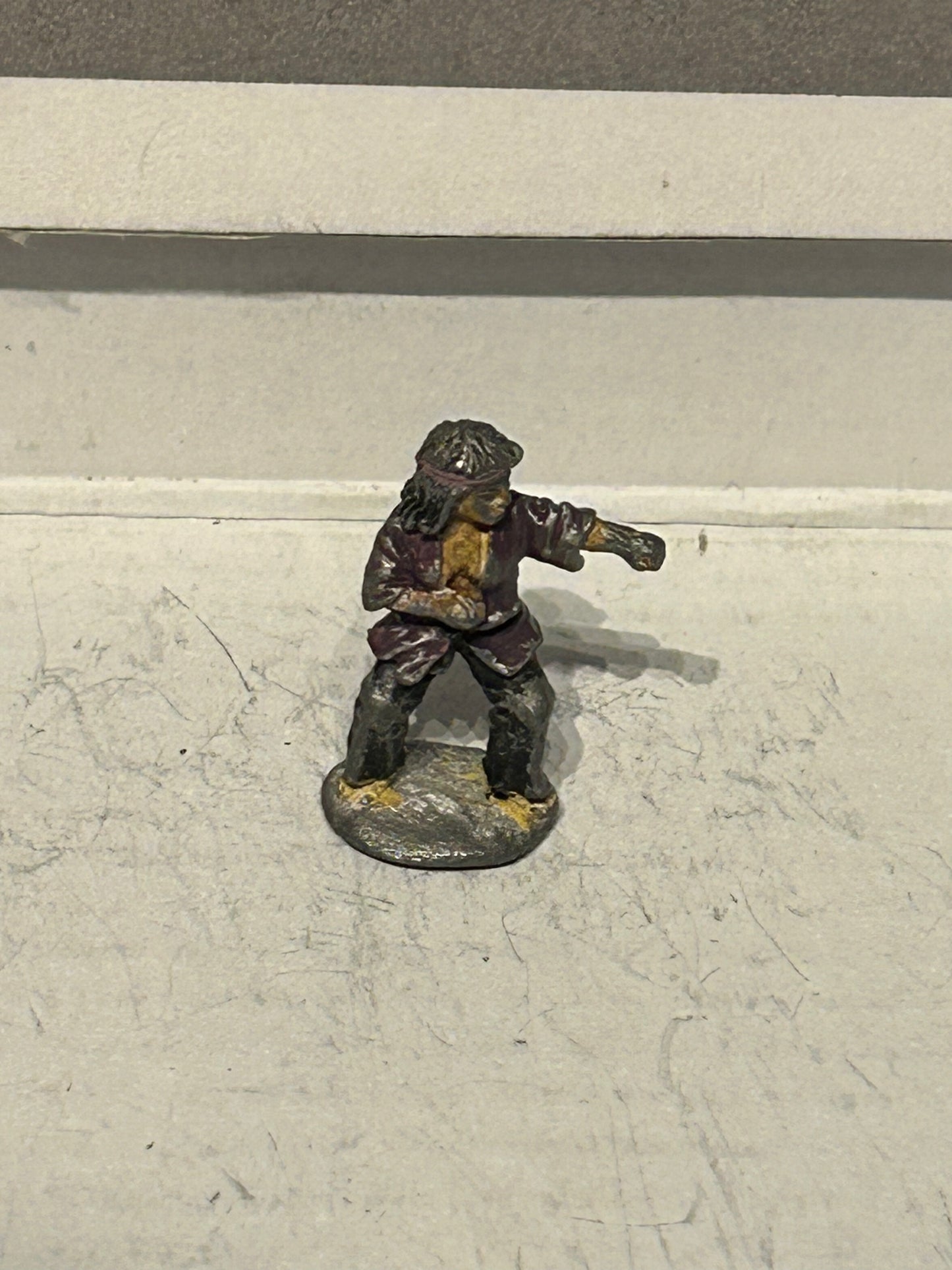 Games Workshop Citadel C05 Martial Artist Arts Mistresses Female Metal Figure GW