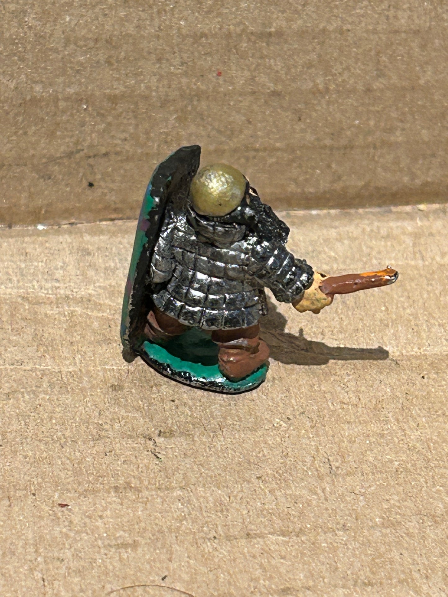 1983 DS1 Dwarf Cannon Crew gunner Pre Slotta Citadel Siege Bombard Gun
